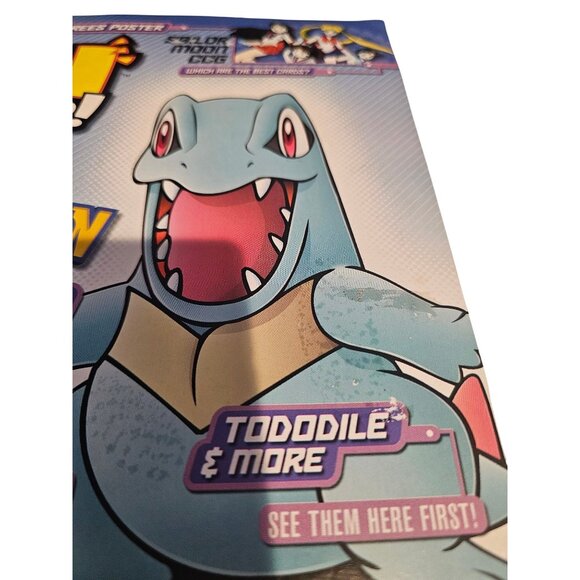 In Power Magazine Wizard Special Publication Dec #8 Issue Tododile Cover Vtg - Picture 3 of 10